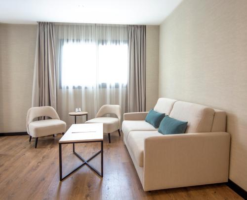 Suite Junior del hotel Soho Boutique Cordoba. Foto 4