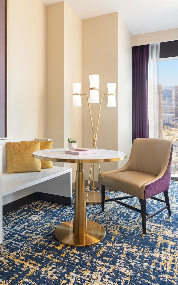 Habitación Deluxe, 2 camas de matrimonio (Panoramic View) del hotel Las Vegas Hilton at Resorts World