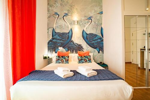 Estudio con terraza del hotel SmartRental Gran Via 47