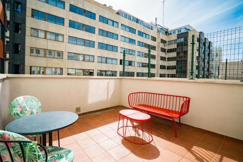 Estudio con terraza del hotel SmartRental Gran Via 47. Foto 6