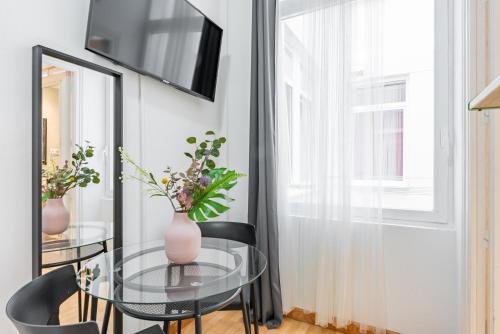 Estudio (1 persona) del hotel SmartRental Gran Via 47. Foto 2