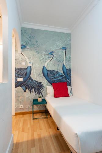 Estudio (1 persona) del hotel SmartRental Gran Via 47. Foto 8