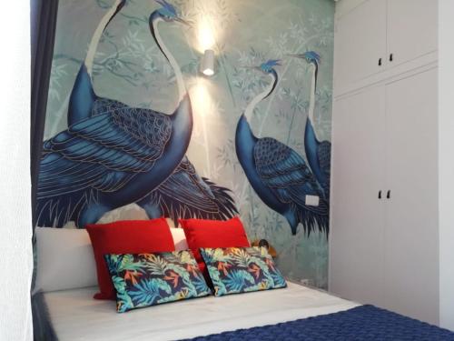 Apartamento de 1 dormitorio del hotel SmartRental Gran Via 47