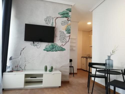 Apartamento de 1 dormitorio del hotel SmartRental Gran Via 47. Foto 1