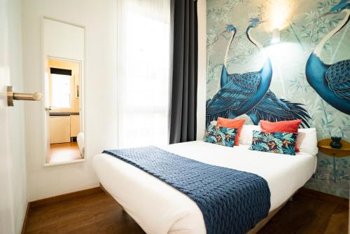 Apartamento de 1 dormitorio del hotel SmartRental Gran Via 47. Foto 4