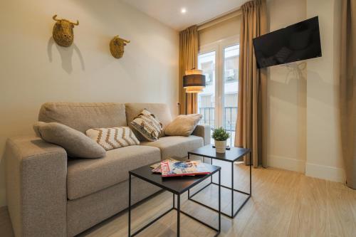 Estudio del hotel Apartamentos Magna Sevilla