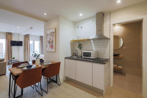 Estudio del hotel Apartamentos Magna Sevilla. Foto 1