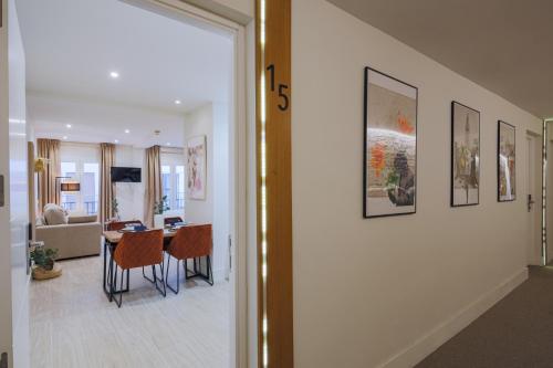 Estudio del hotel Apartamentos Magna Sevilla. Foto 6