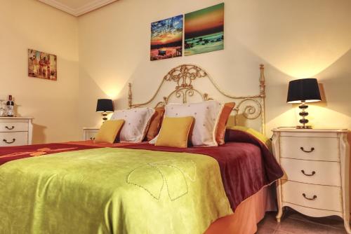 Habitación Doble con vistas al mar del hotel La Colina Jandia. Foto 9