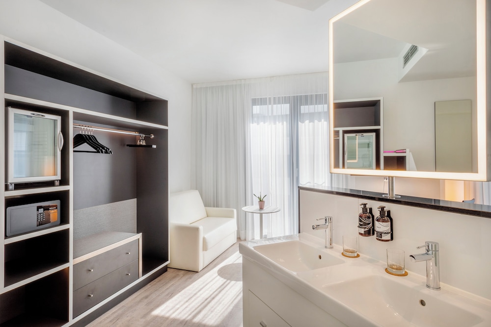 La Habitación INNSiDE del hotel Innside By Meliá Frankfurt Ostend