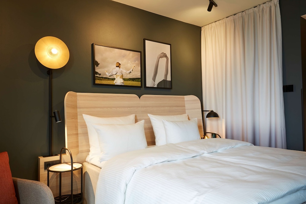 Habitación estándar (Family Three) del hotel Scandic Frankfurt Hafenpark
