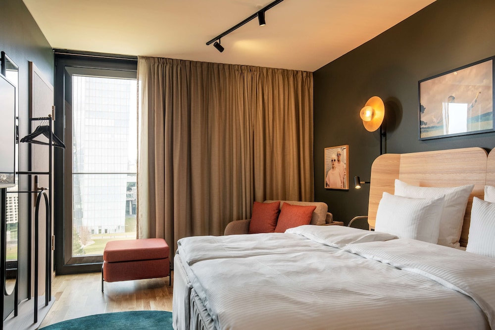 Habitación estándar (Family Three) del hotel Scandic Frankfurt Hafenpark. Foto 5
