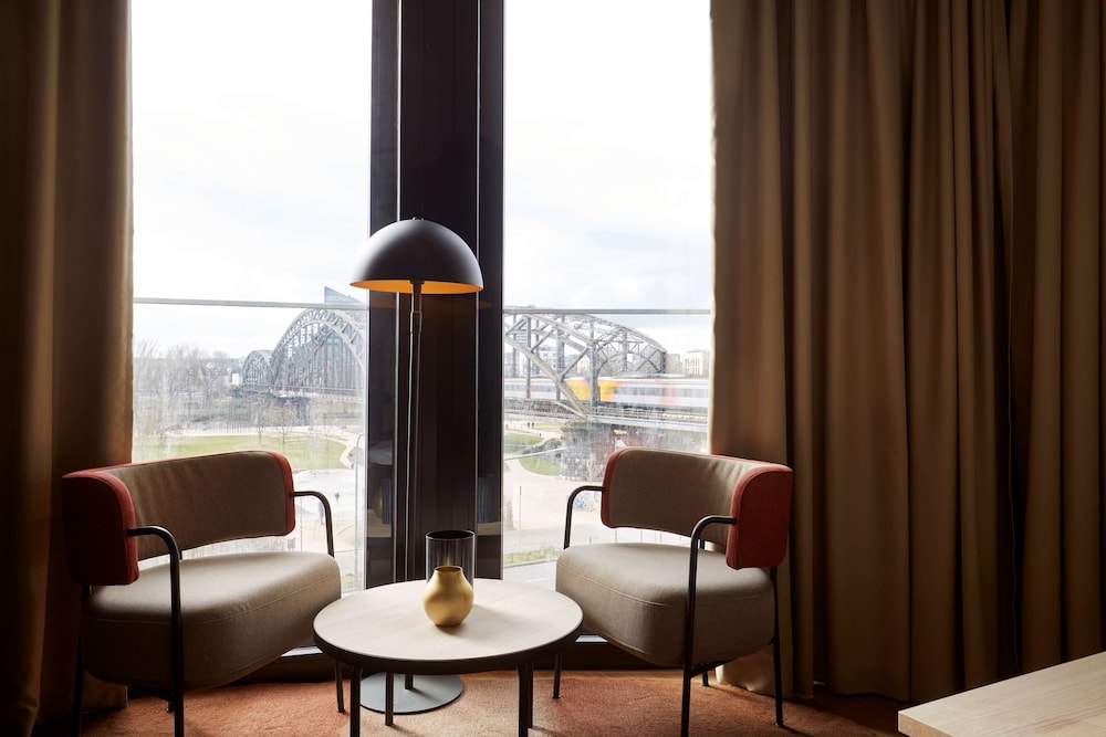 Habitación estándar (Family Three) del hotel Scandic Frankfurt Hafenpark. Foto 10
