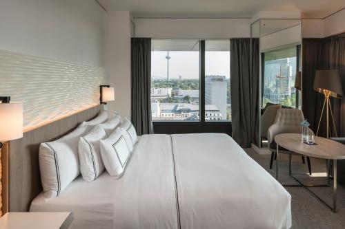 Suite Junior del hotel Melia Frankfurt City