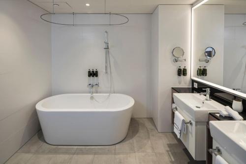 The Level Grand Suite with Skyline View del hotel Melia Frankfurt City. Foto 7