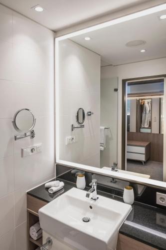 The Level Grand Suite with Skyline View del hotel Melia Frankfurt City. Foto 8