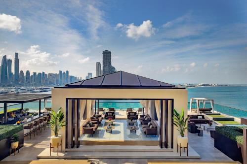 Royal Penthouse, 2 King Bedroom, Private Terrace Lounge, Beachfront Resort del hotel Marriott Resort Palm Jumeirah Dubai. Foto 9