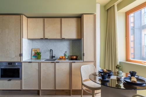 Estudio Locke adaptado para personas con discapacidad del hotel Locke At Broken Wharf. Foto 1