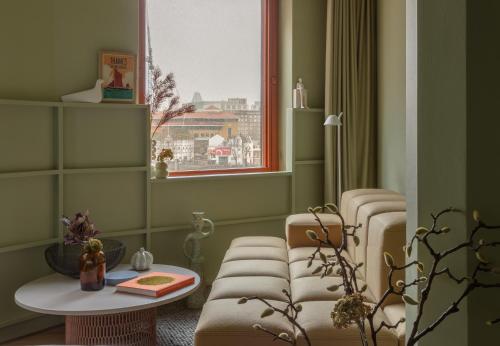 Estudio City con vistas a la ciudad del hotel Locke At Broken Wharf