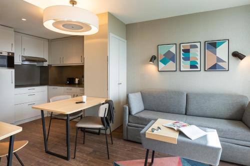 Apartamento de 1 dormitorio del hotel Aparthotel Adagio London Stratford. Foto 6