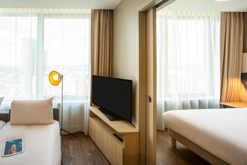 Apartamento de 1 dormitorio del hotel Aparthotel Adagio London Stratford. Foto 13