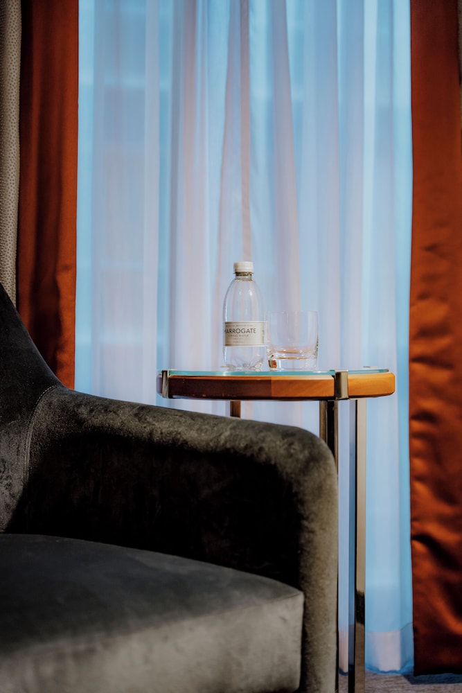 Habitación, 1 cama de matrimonio grande, vistas al patio del hotel Hyatt Regency London Albert Embankment. Foto 2