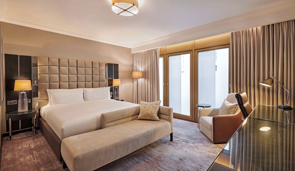 Habitación Premium, 1 cama de matrimonio grande (High Floor) del hotel Hyatt Regency London Albert Embankment