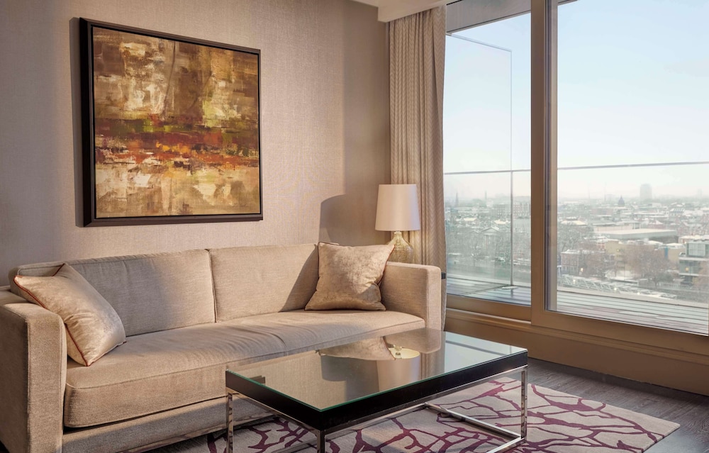 Suite ejecutiva, balcón, vistas al río del hotel Hyatt Regency London Albert Embankment