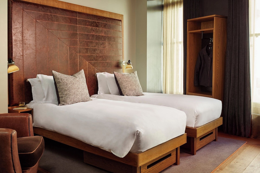 Habitación doble del hotel The Hoxton Holborn