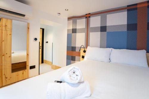 Habitación Doble con ventana - Adaptada para personas de movilidad reducida del hotel easyHotel Paddington
