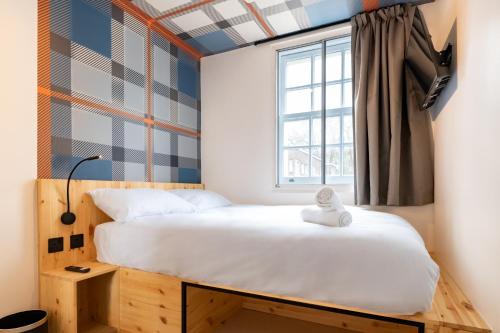 Habitación Doble con ventana del hotel easyHotel Paddington