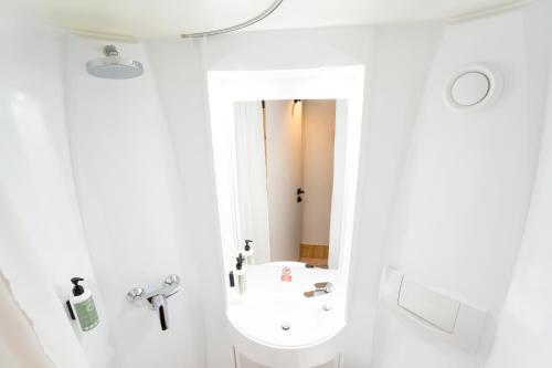 Lower Ground Economy Double Bed del hotel easyHotel Paddington. Foto 3