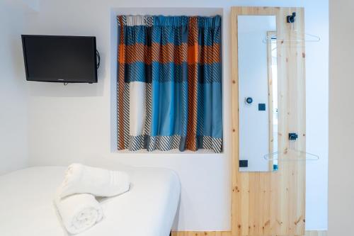 Lower Ground Economy Double Bed del hotel easyHotel Paddington. Foto 4
