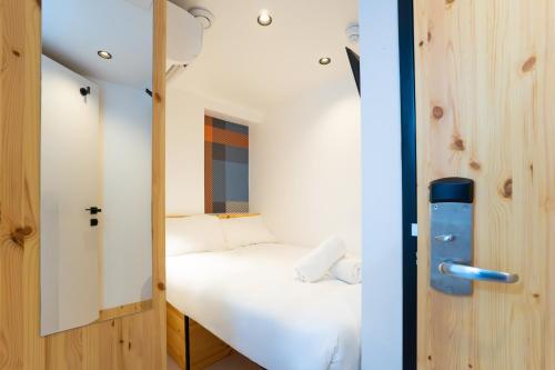 Habitación Doble Pequeña - Sin ventana del hotel easyHotel Paddington