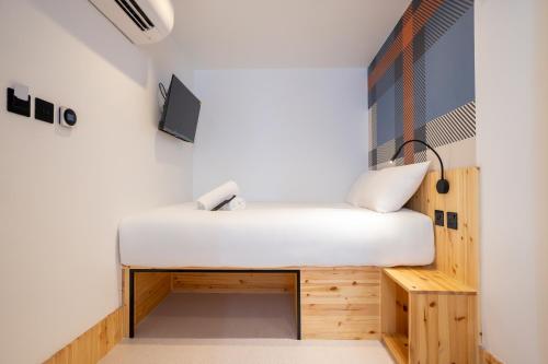 Habitación Doble sin ventana del hotel easyHotel Paddington. Foto 2