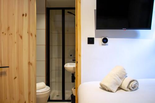 Habitación Individual con ventana del hotel easyHotel Paddington. Foto 2