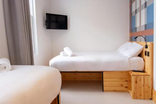 Habitación Triple con ventana del hotel easyHotel Paddington