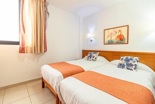 Apartamento con balcón del hotel Oasis Playa Maspalomas