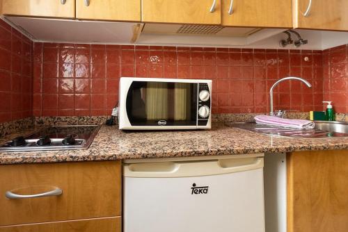 Apartamento con terraza - Planta baja del hotel Oasis Playa Maspalomas. Foto 20