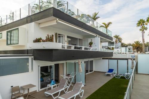 Apartamento Deluxe del hotel Oasis Playa Maspalomas. Foto 1