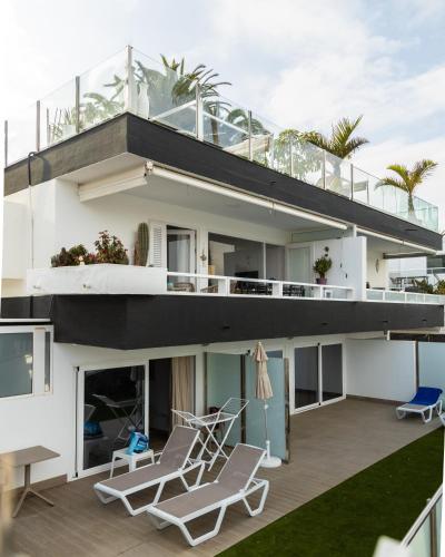 Apartamento Deluxe del hotel Oasis Playa Maspalomas. Foto 2