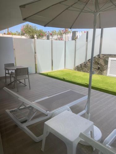 Apartamento Deluxe del hotel Oasis Playa Maspalomas. Foto 14