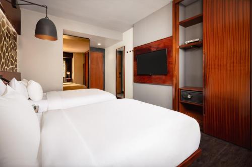 Habitación Doble Deluxe del hotel Hendricks