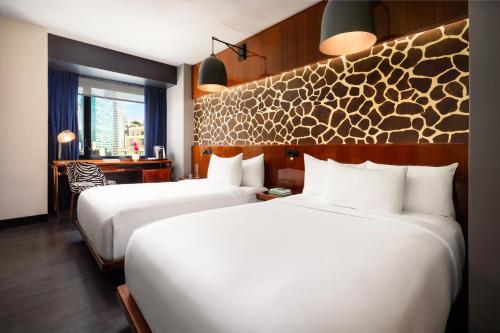 Habitación Doble Deluxe del hotel Hendricks. Foto 2