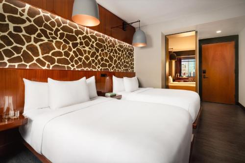 Habitación Doble Deluxe del hotel Hendricks. Foto 3