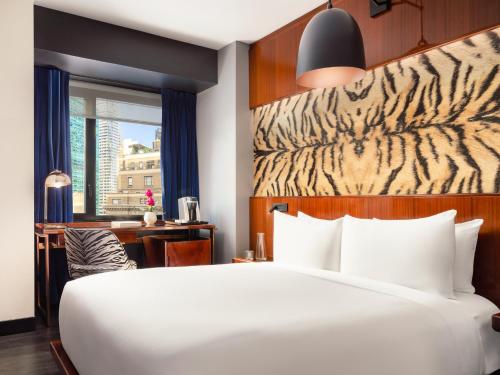 Habitación Deluxe - 1 cama grande del hotel Hendricks. Foto 3