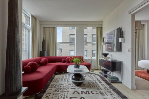 Suite con vistas a la ciudad del hotel Hotel Park Avenue NYC (Formerly Mondrian Park Avenue). Foto 3