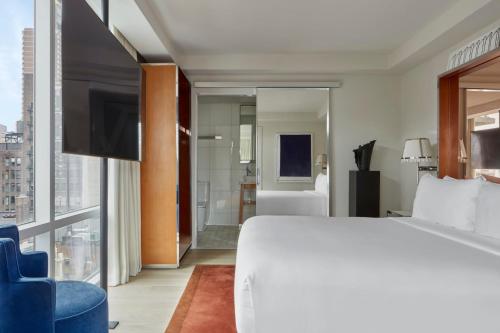 Suite con balcón del hotel Hotel Park Avenue NYC (Formerly Mondrian Park Avenue). Foto 2