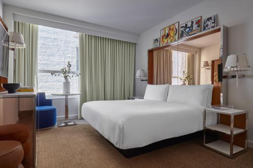 Habitación King del hotel Hotel Park Avenue NYC (Formerly Mondrian Park Avenue). Foto 2