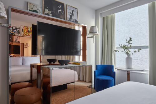 Habitación King del hotel Hotel Park Avenue NYC (Formerly Mondrian Park Avenue). Foto 3